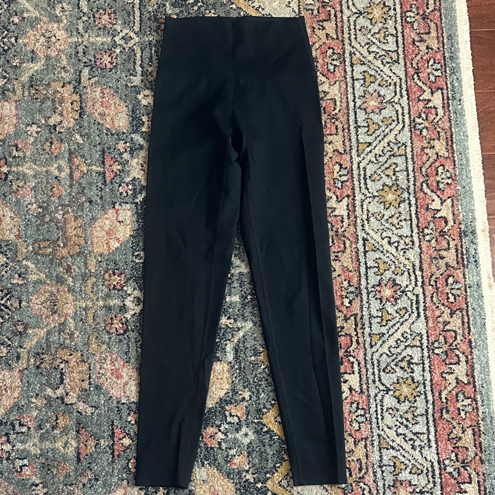Aerie Hip Hugger Black Hi-Rise Leggings